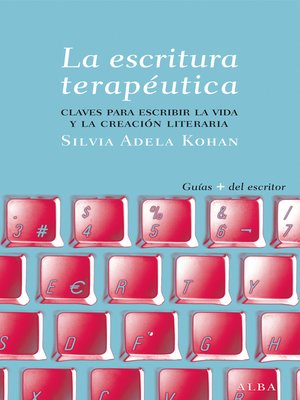 cover image of La escritura terapéutica